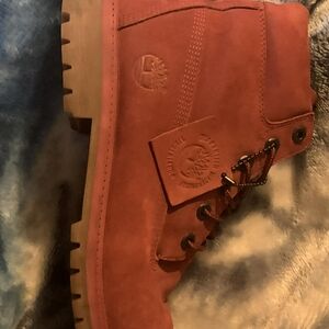 Timberland Women's Bold Red Boots